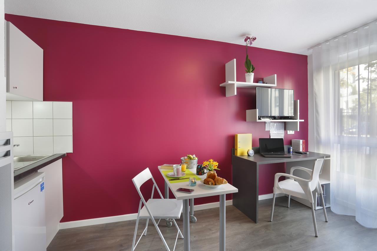 Residence Nemea Dijon Eiffel Ngoại thất bức ảnh